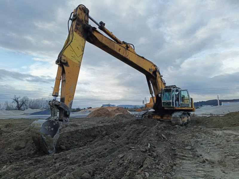 Liebherr R964 Long Reach - Crawler excavator: picture 2 Liebherr R964 Long Reach - Crawler excavator: picture 2