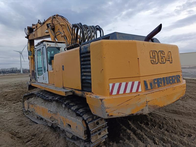 Liebherr R964 Long Reach - Crawler excavator: picture 3 Liebherr R964 Long Reach - Crawler excavator: picture 3