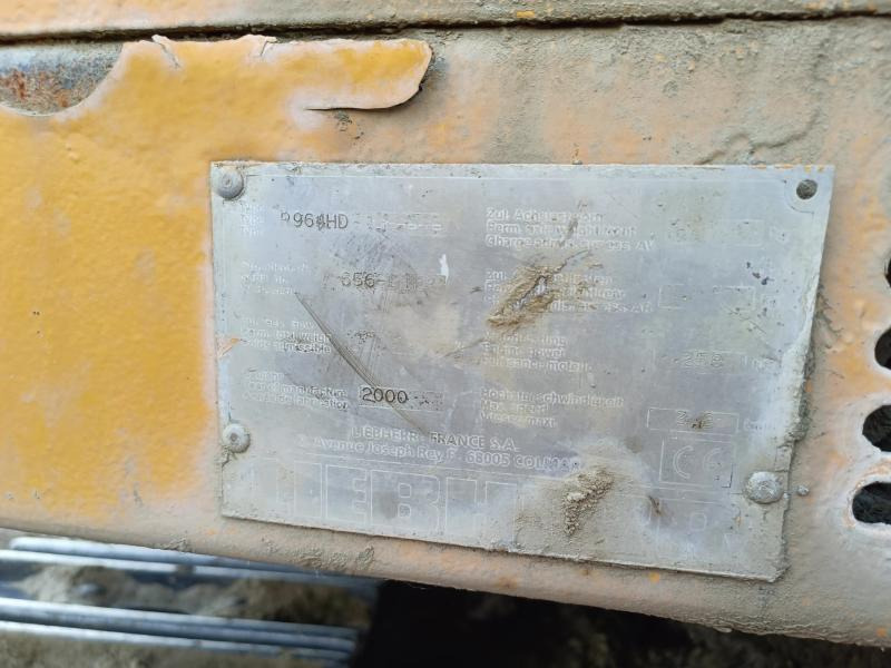 Leasing of Liebherr R964 Long Reach Liebherr R964 Long Reach: picture 14