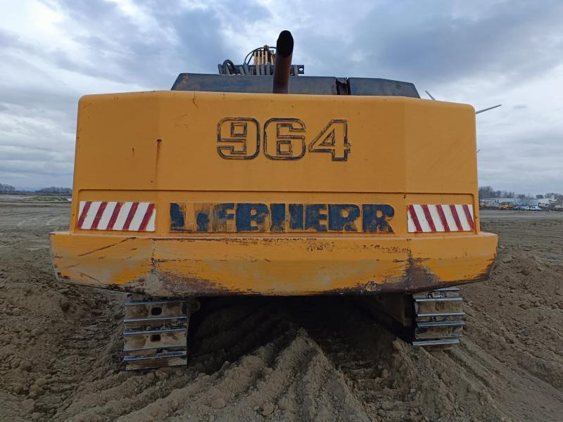 Liebherr R964 Long Reach - Crawler excavator: picture 5 Liebherr R964 Long Reach - Crawler excavator: picture 5