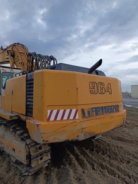 Leasing of Liebherr R964 Long Reach Liebherr R964 Long Reach: picture 11