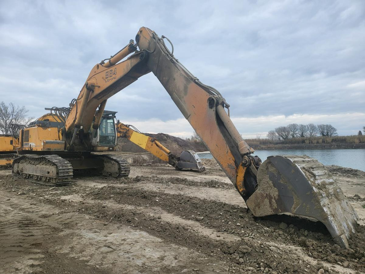 Liebherr R964B Long Reach - Crawler excavator: picture 2 Liebherr R964B Long Reach - Crawler excavator: picture 2