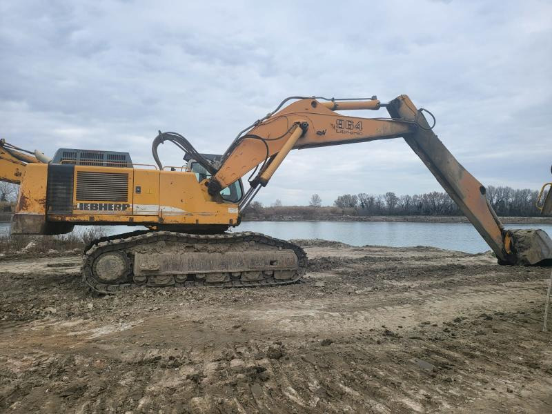 Liebherr R964B Long Reach - Crawler excavator: picture 1 Liebherr R964B Long Reach - Crawler excavator: picture 1