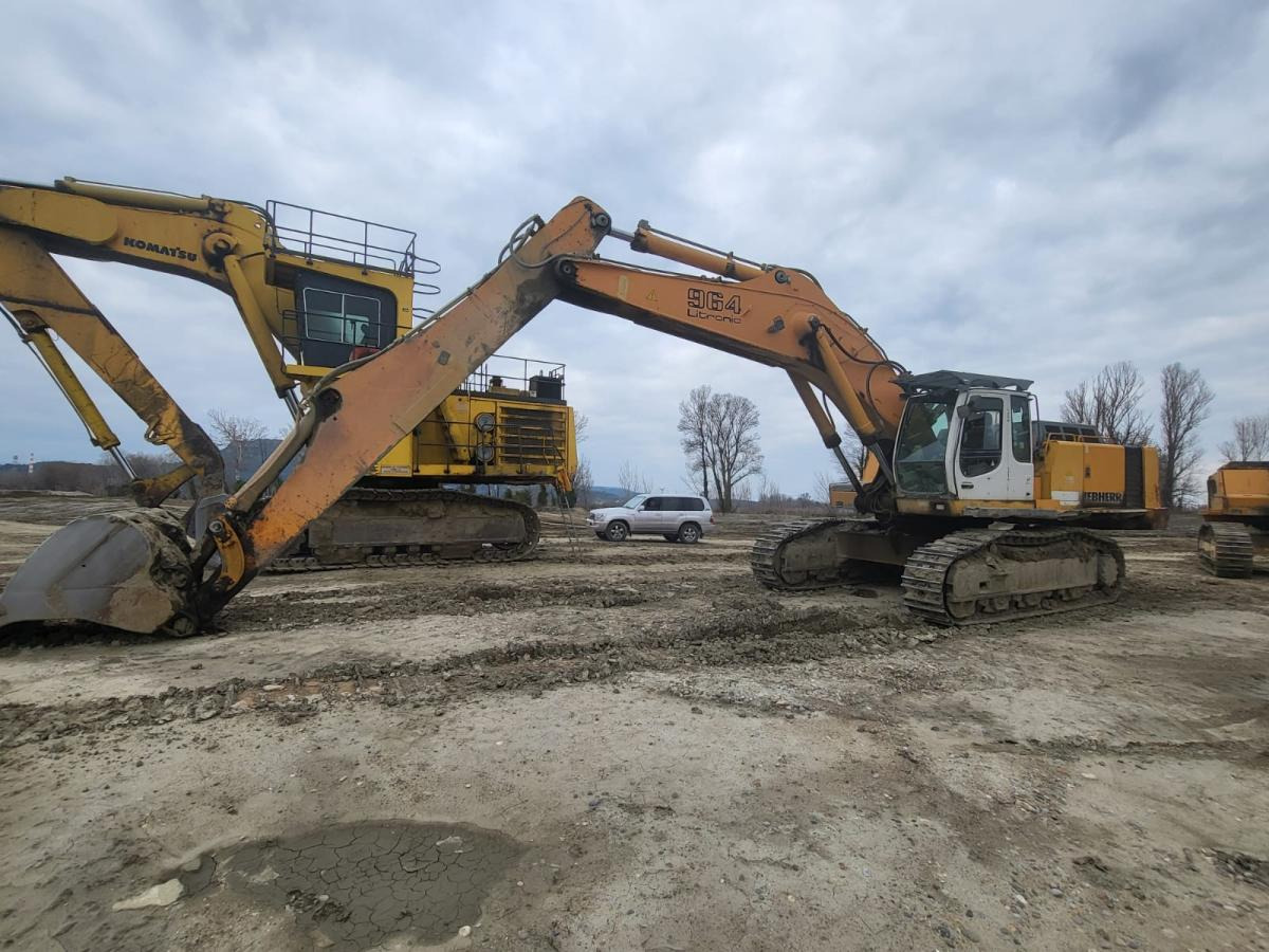 Liebherr R964B Long Reach - Crawler excavator: picture 3 Liebherr R964B Long Reach - Crawler excavator: picture 3