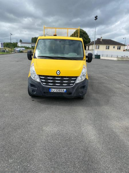 Renault Master 150 DCI - Tipper van: picture 2 Renault Master 150 DCI - Tipper van: picture 2