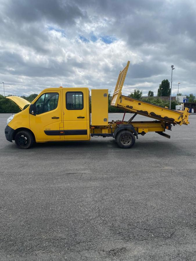 Renault Master 150 DCI - Tipper van: picture 1 Renault Master 150 DCI - Tipper van: picture 1