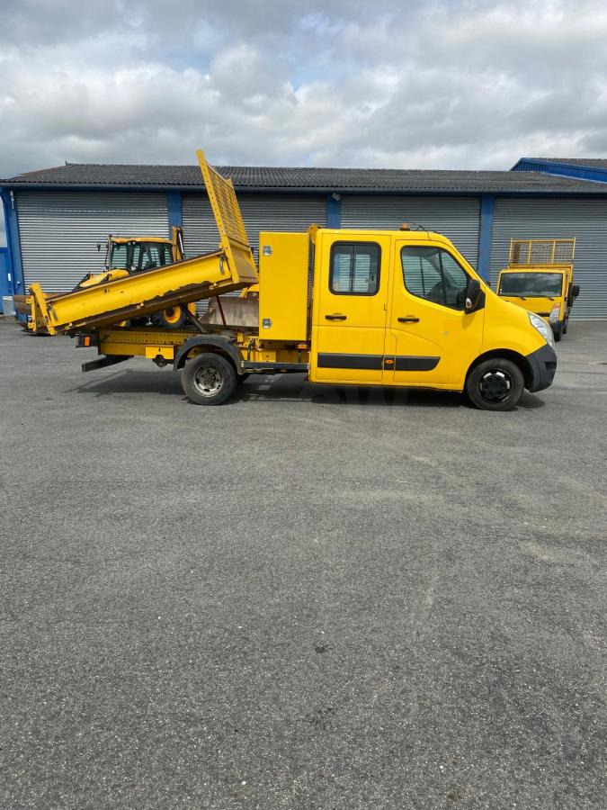 Renault Master 150 DCI - Tipper van: picture 3 Renault Master 150 DCI - Tipper van: picture 3