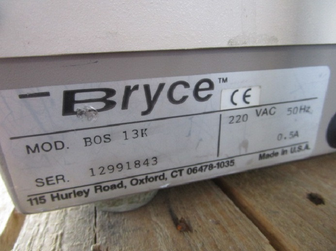 ADRESSIERER BRYCE BOS 13K - Printing machinery: picture 5 ADRESSIERER BRYCE BOS 13K - Printing machinery: picture 5