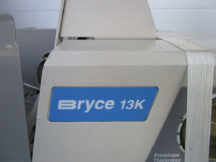ADRESSIERER BRYCE BOS 13K - Printing machinery: picture 4 ADRESSIERER BRYCE BOS 13K - Printing machinery: picture 4