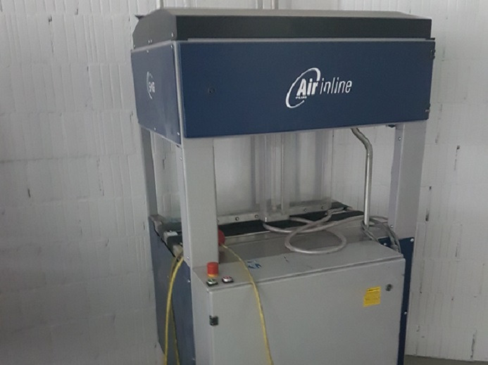 AIR INLINE - Packaging machinery: picture 1 AIR INLINE - Packaging machinery: picture 1