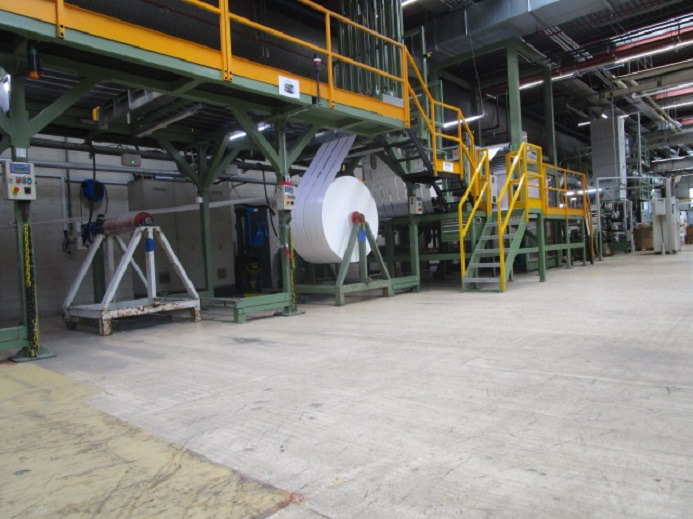 AMUT FLAT FILM EXTRUDER EA-130 FÜR PS - Packaging machinery: picture 2 AMUT FLAT FILM EXTRUDER EA-130 FÜR PS - Packaging machinery: picture 2