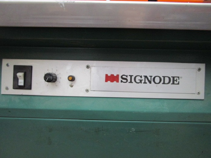 BANDEROLIERMASCHINE SIGNODE MS 220/50 - Packaging machinery: picture 2 BANDEROLIERMASCHINE SIGNODE MS 220/50 - Packaging machinery: picture 2