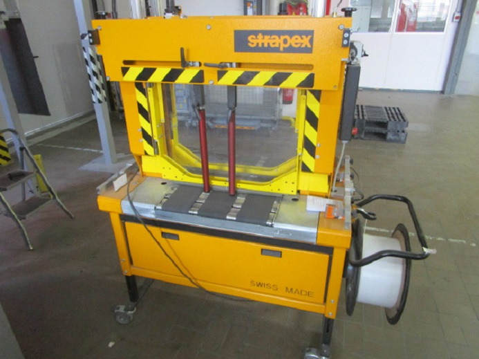 BANDEROLIERMASCHINE STRAPEX SMG 50 - Packaging machinery: picture 1 BANDEROLIERMASCHINE STRAPEX SMG 50 - Packaging machinery: picture 1