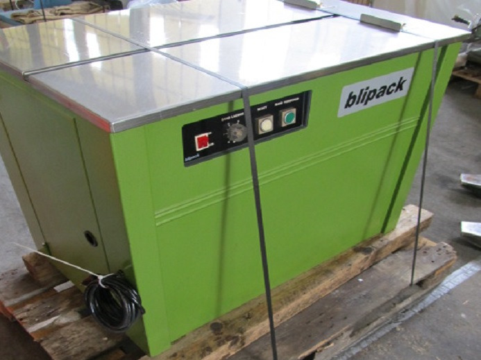 BLIPACK - Packaging machinery: picture 1 BLIPACK - Packaging machinery: picture 1