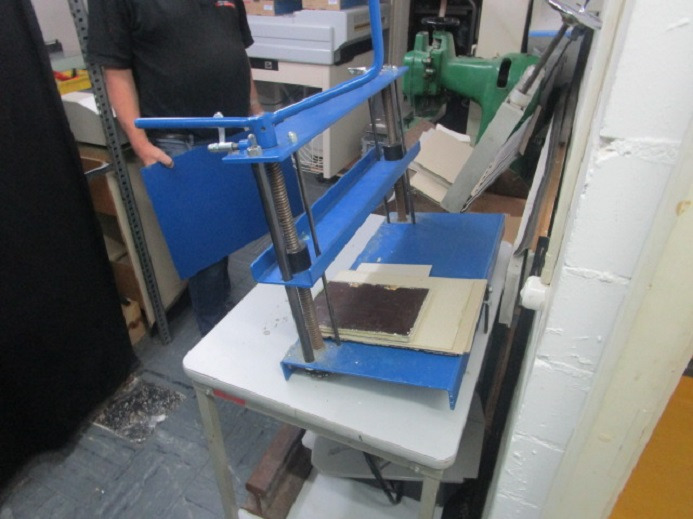 BLOCKLEIMPRESSE - Printing machinery: picture 4 BLOCKLEIMPRESSE - Printing machinery: picture 4