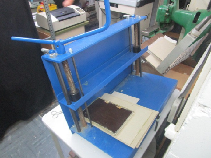 BLOCKLEIMPRESSE - Printing machinery: picture 1 BLOCKLEIMPRESSE - Printing machinery: picture 1