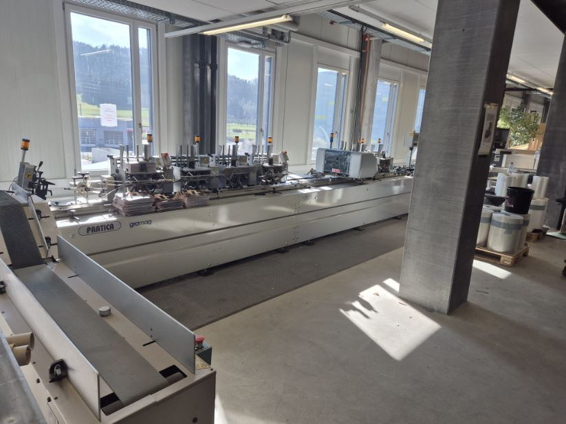 CMC PRATICA - Printing machinery: picture 1 CMC PRATICA - Printing machinery: picture 1