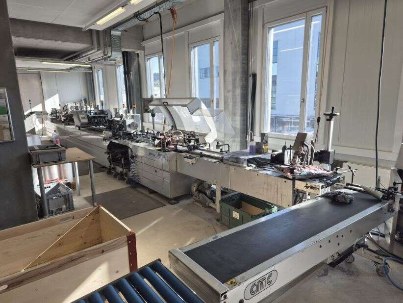 CMC PRATICA - Printing machinery: picture 2 CMC PRATICA - Printing machinery: picture 2