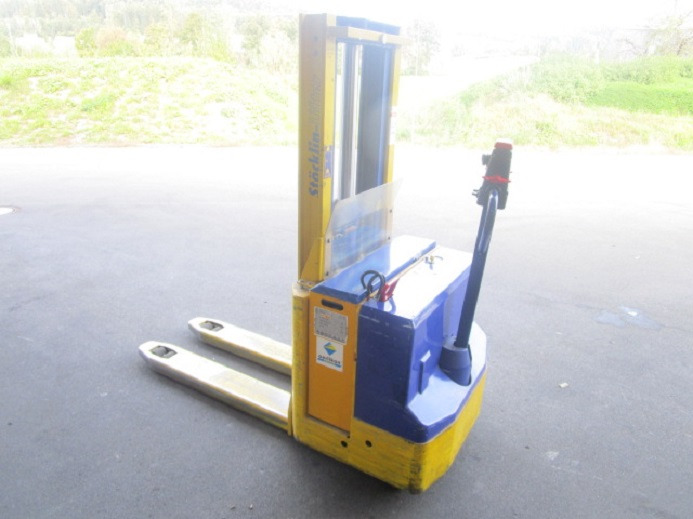 ELEKTRO HUBAMEISE STÖCKLIN 3 PzS 270 - Printing machinery: picture 1 ELEKTRO HUBAMEISE STÖCKLIN 3 PzS 270 - Printing machinery: picture 1