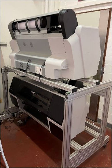 EPSON PREPROOFER 770 (2x Epson Stylus Pro 7700) - Printing machinery: picture 2 EPSON PREPROOFER 770 (2x Epson Stylus Pro 7700) - Printing machinery: picture 2