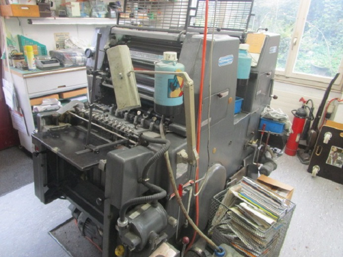 HB GTOZP 46 + VERSION mit Nummerier Einheit - Offset printing machine: picture 4 HB GTOZP 46 + VERSION mit Nummerier Einheit - Offset printing machine: picture 4