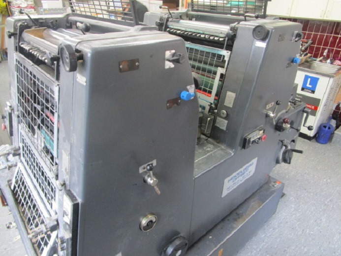 HB GTOZP 46 + VERSION mit Nummerier Einheit - Offset printing machine: picture 3 HB GTOZP 46 + VERSION mit Nummerier Einheit - Offset printing machine: picture 3