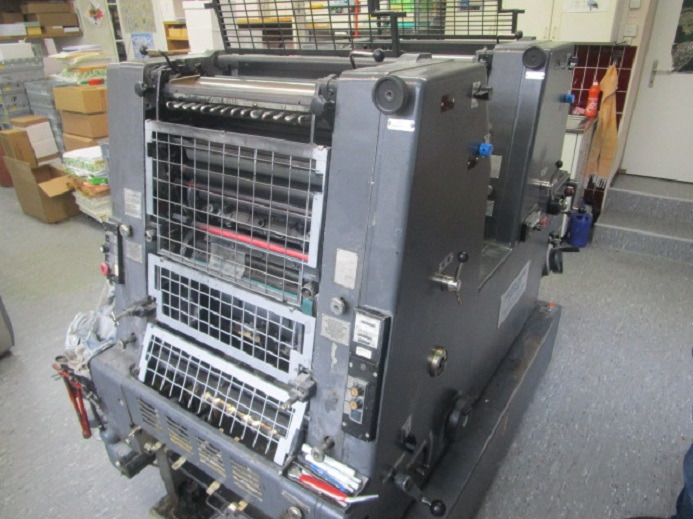 HB GTOZP 46 + VERSION mit Nummerier Einheit - Offset printing machine: picture 2 HB GTOZP 46 + VERSION mit Nummerier Einheit - Offset printing machine: picture 2