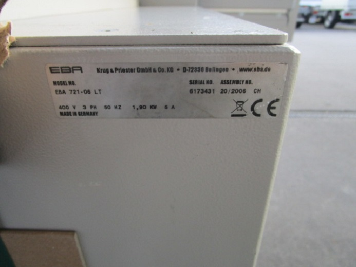 Paper cutting machine IDEAL 7225-55 EC3 LT: picture 12