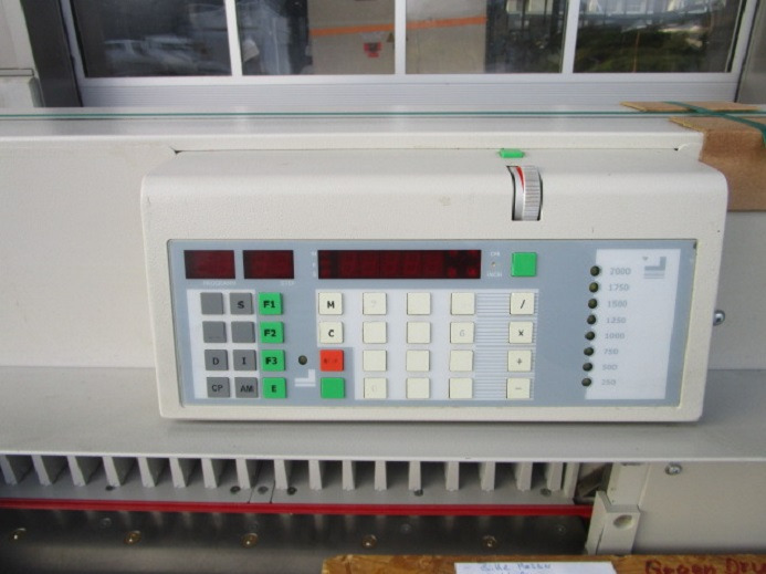 Paper cutting machine IDEAL 7225-55 EC3 LT: picture 6
