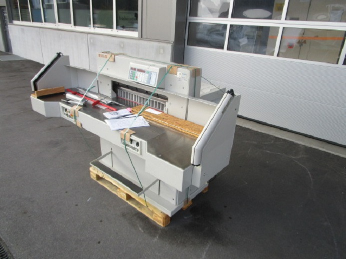 Paper cutting machine IDEAL 7225-55 EC3 LT: picture 17