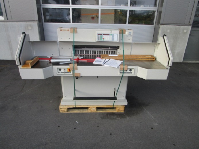 Paper cutting machine IDEAL 7225-55 EC3 LT: picture 15