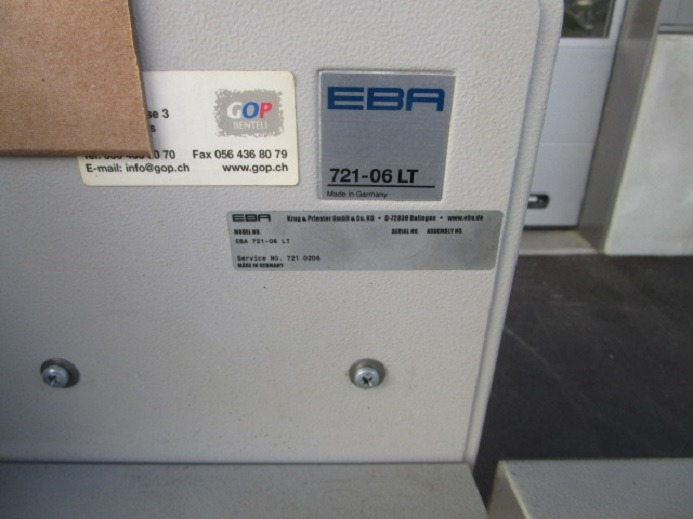 Paper cutting machine IDEAL 7225-55 EC3 LT: picture 7