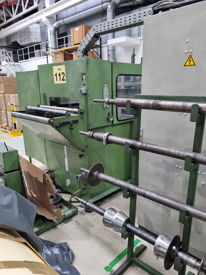ILLIG THERMOFORMMASCHINE RDM 37/10 - Packaging machinery: picture 3 ILLIG THERMOFORMMASCHINE RDM 37/10 - Packaging machinery: picture 3