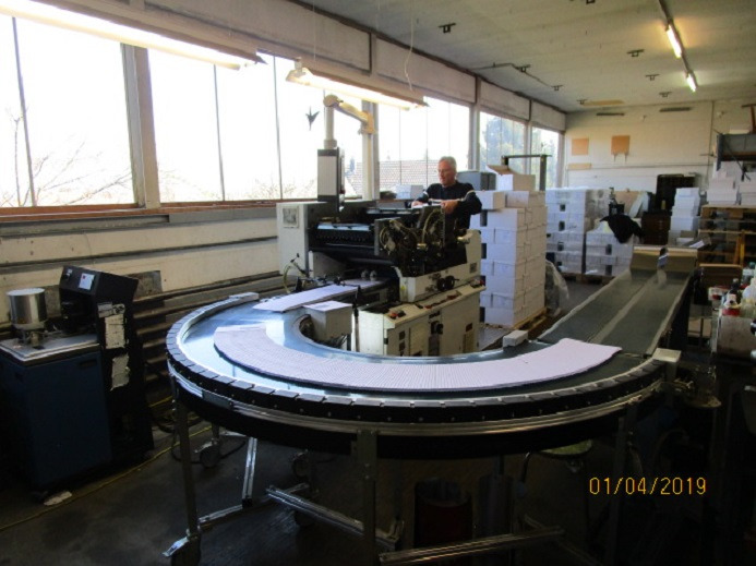 KUVERTDRUCK – OFFSETDRUCKMASCHINE W+D 232 - Offset printing machine: picture 2 KUVERTDRUCK – OFFSETDRUCKMASCHINE W+D 232 - Offset printing machine: picture 2