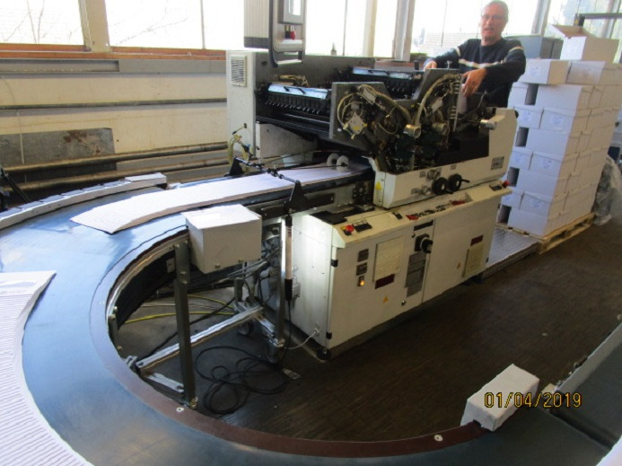 KUVERTDRUCK – OFFSETDRUCKMASCHINE W+D 232 - Offset printing machine: picture 1 KUVERTDRUCK – OFFSETDRUCKMASCHINE W+D 232 - Offset printing machine: picture 1