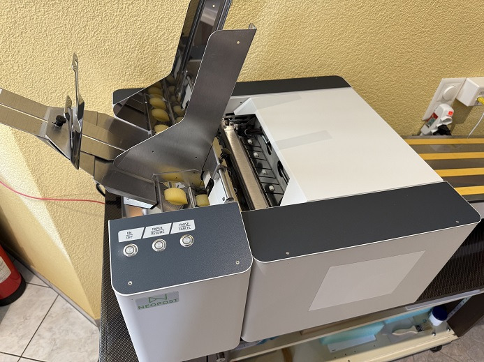 KUVERTIERMASCHINE NEOPOST AS 970 C - Printing machinery: picture 2 KUVERTIERMASCHINE NEOPOST AS 970 C - Printing machinery: picture 2