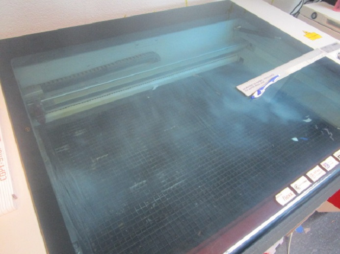 Paper cutting machine LASER CUTTER TROTEC SPEEDY 360 (Gravieren, Schneiden): picture 9