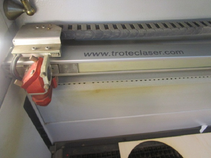 Paper cutting machine LASER CUTTER TROTEC SPEEDY 360 (Gravieren, Schneiden): picture 11