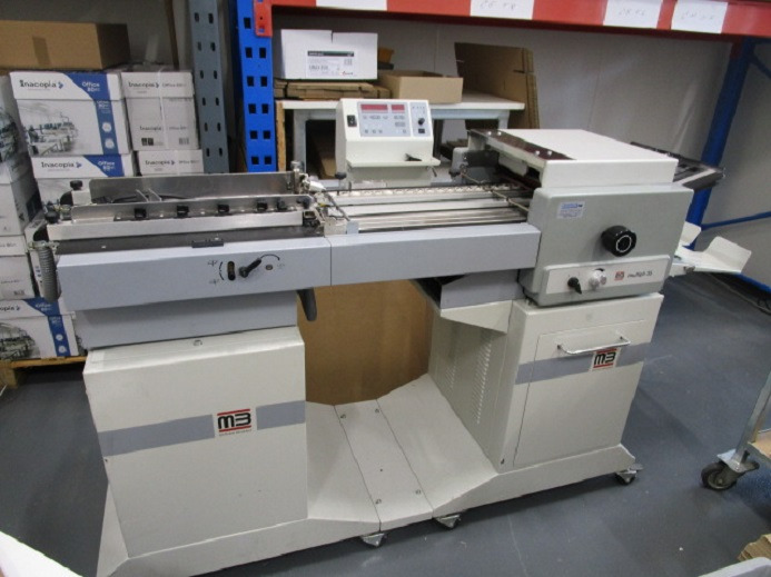 MB MULTIPLI 35 MIT GESTELL - Folding machine: picture 1 MB MULTIPLI 35 MIT GESTELL - Folding machine: picture 1