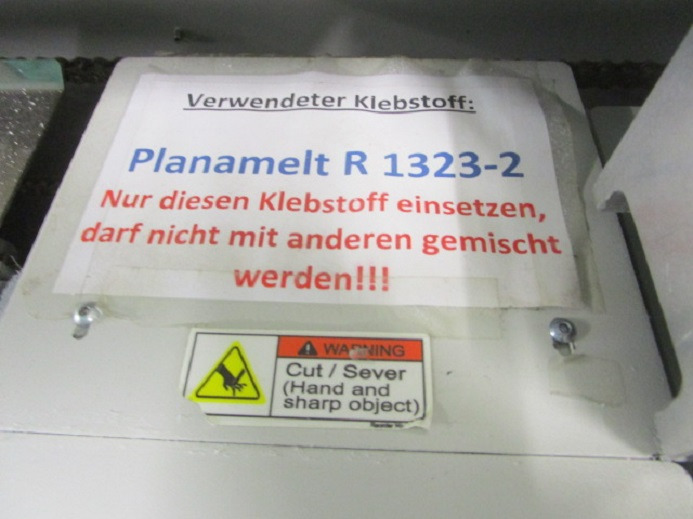 Binding machine PERFECT BINDER TC-5500 MIT UNTERSCHRANK: picture 7