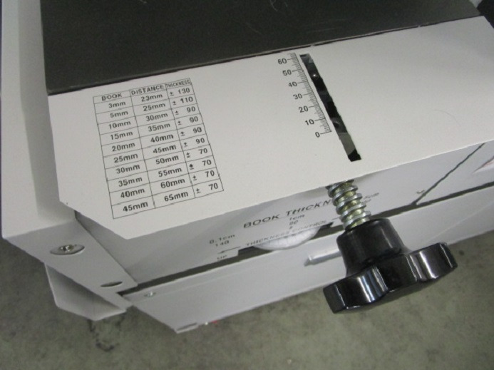 Binding machine PERFECT BINDER TC-5500 MIT UNTERSCHRANK: picture 8