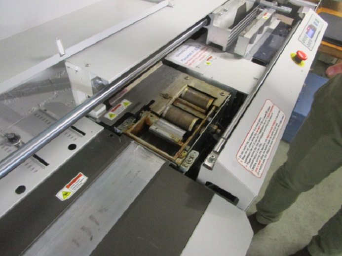 Binding machine PERFECT BINDER TC-5500 MIT UNTERSCHRANK: picture 10