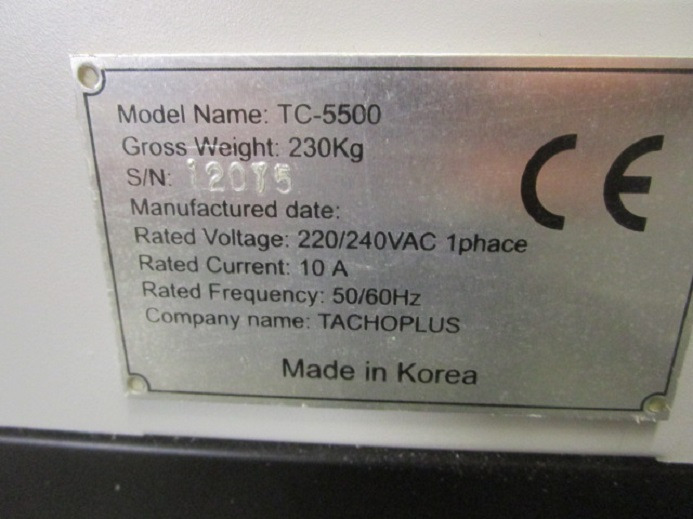 Binding machine PERFECT BINDER TC-5500 MIT UNTERSCHRANK: picture 12