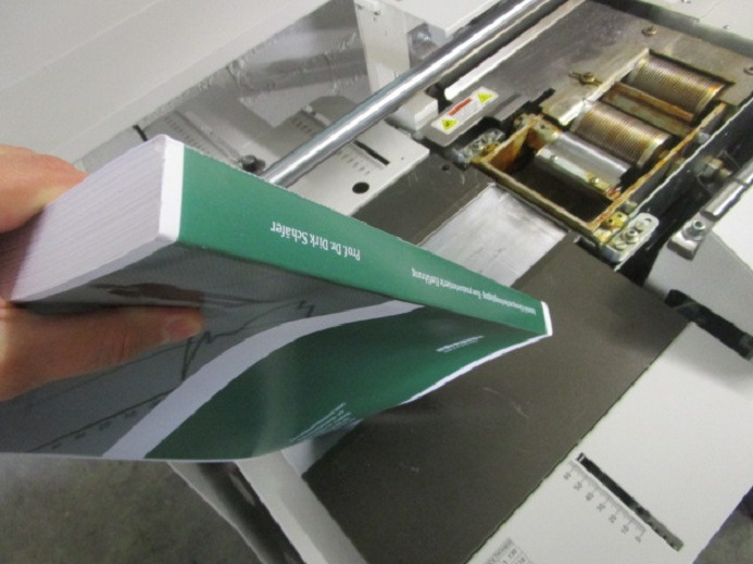 Binding machine PERFECT BINDER TC-5500 MIT UNTERSCHRANK: picture 6