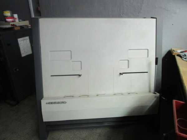 PLATTENSTANZE AUTOPLATE HDM - Printing machinery: picture 1 PLATTENSTANZE AUTOPLATE HDM - Printing machinery: picture 1