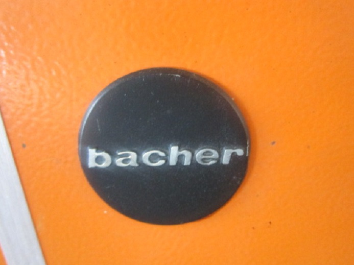 PLATTENSTANZE BACHER 2045 - Printing machinery: picture 5 PLATTENSTANZE BACHER 2045 - Printing machinery: picture 5