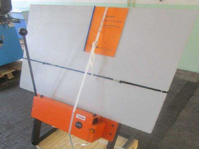 PLATTENSTANZE BACHER 2045 - Printing machinery: picture 2 PLATTENSTANZE BACHER 2045 - Printing machinery: picture 2