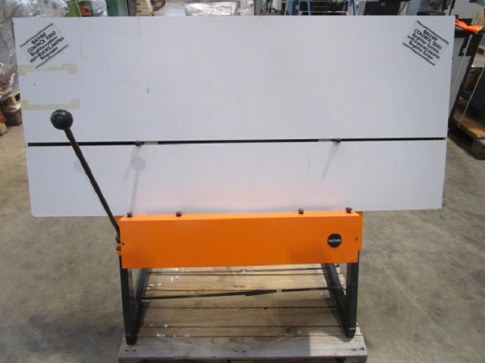 PLATTENSTANZE BACHER CONTROL 2000 - Printing machinery: picture 3 PLATTENSTANZE BACHER CONTROL 2000 - Printing machinery: picture 3