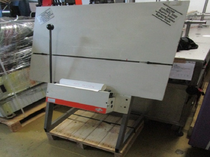 PLATTENSTANZE BACHER CONTROL 2000 - Printing machinery: picture 3 PLATTENSTANZE BACHER CONTROL 2000 - Printing machinery: picture 3