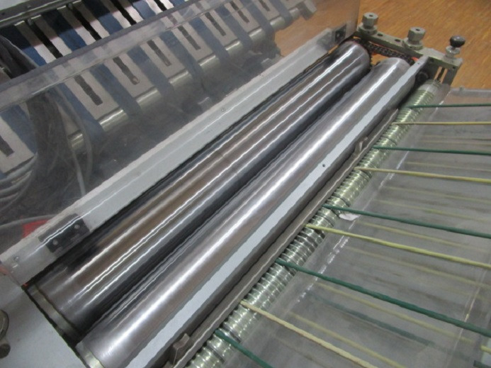 PRESSBOGENAUSLAGE DESTA BAS-FSA 800 - Folding machine: picture 5 PRESSBOGENAUSLAGE DESTA BAS-FSA 800 - Folding machine: picture 5